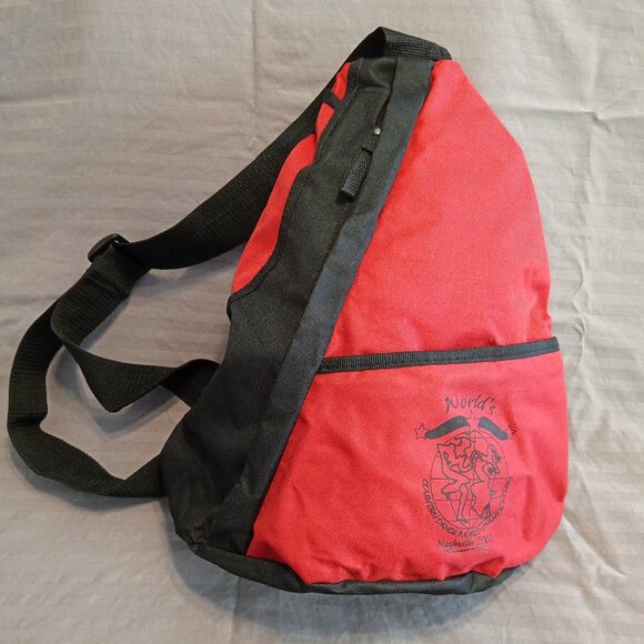 Over the shoulder Backpack / Bag 2008 Worlds - Country Dance World Championships - Picture 3 of 14